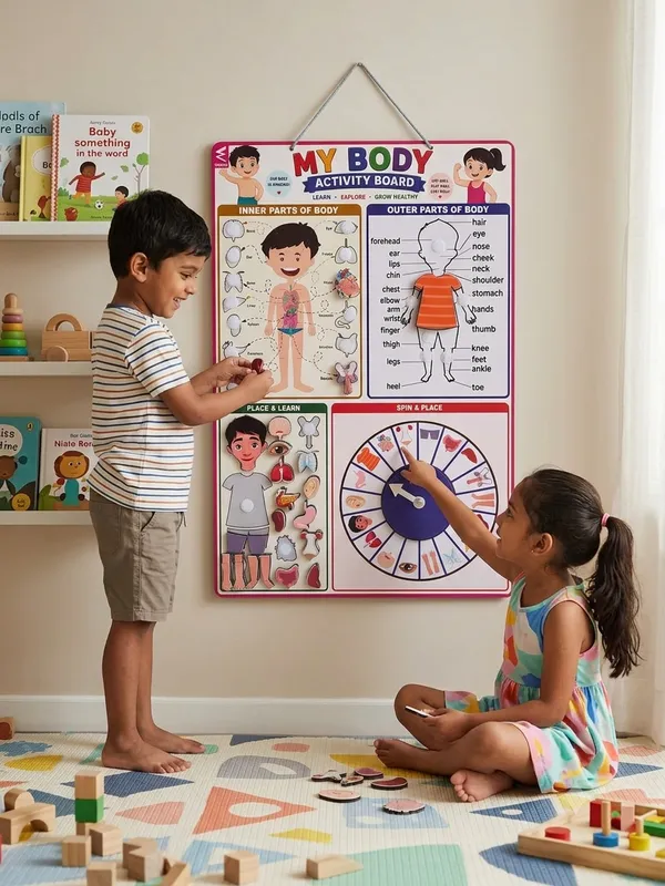 My_Body_Velcro_Activity_Board