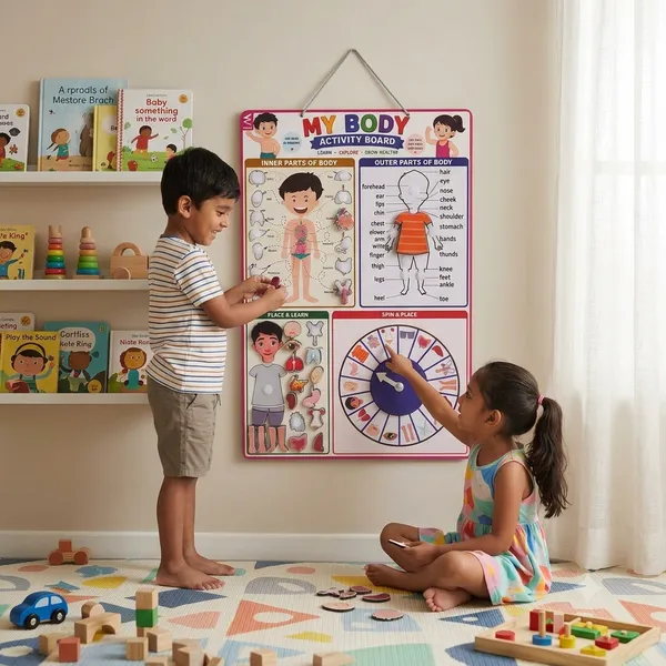 My_Body_Velcro_Activity_Board