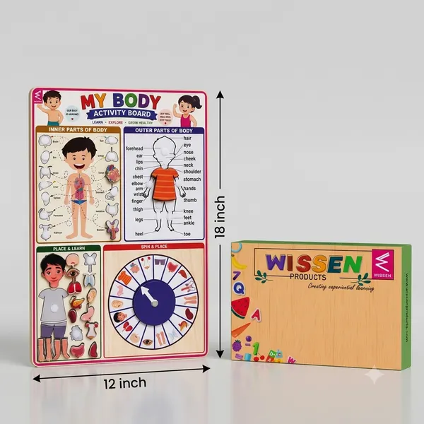 My_Body_Velcro_Activity_Board