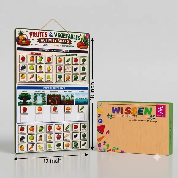 Fruits_&_Vegetables_Velcro_Activity_Board