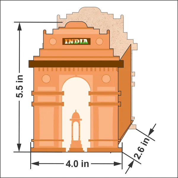 India_Theme_Pen_Stand_Wooden