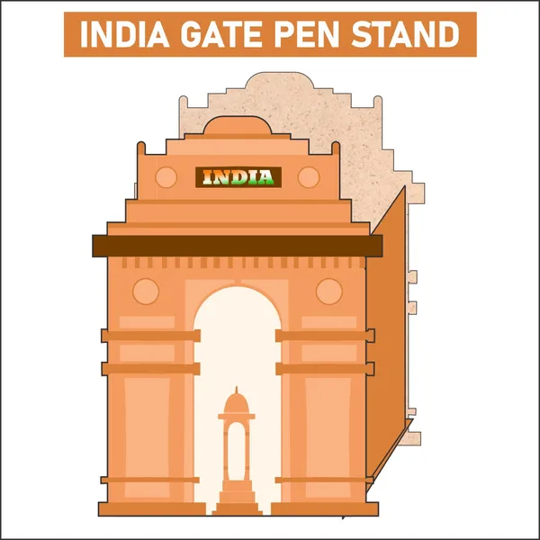 India_Theme_Pen_Stand_Wooden