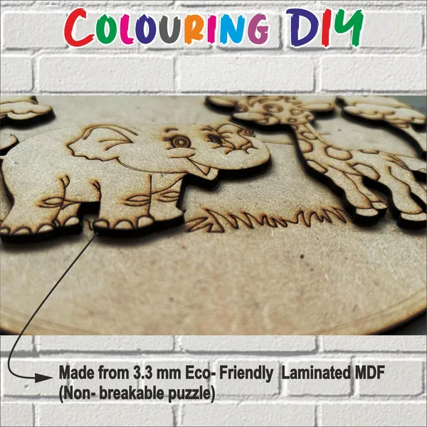 Jungle_Safari_Wall_Decor_DIY_Colouring_kit_for_kids