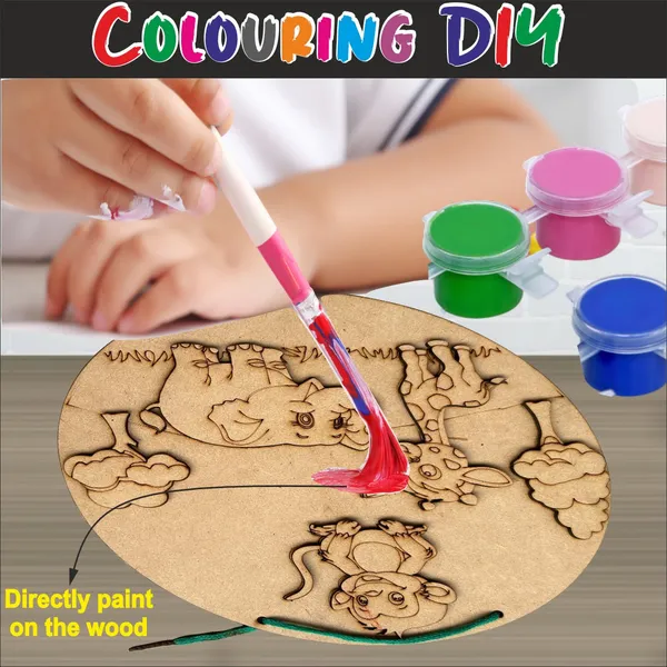 Jungle_Safari_Wall_Decor_DIY_Colouring_kit_for_kids