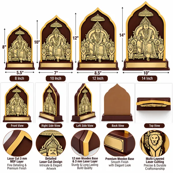 Maharaja_Agrasen_Ji_Wooden_Award_&_Memento_|_Premium_Decorative_Showpiece_Avl_`