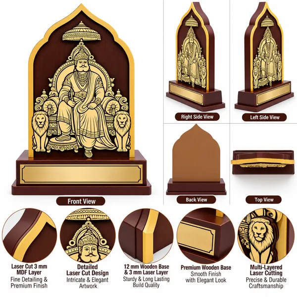 Maharaja_Agrasen_Ji_Wooden_Award_&_Memento_|_Premium_Decorative_Showpiece_Avl_`