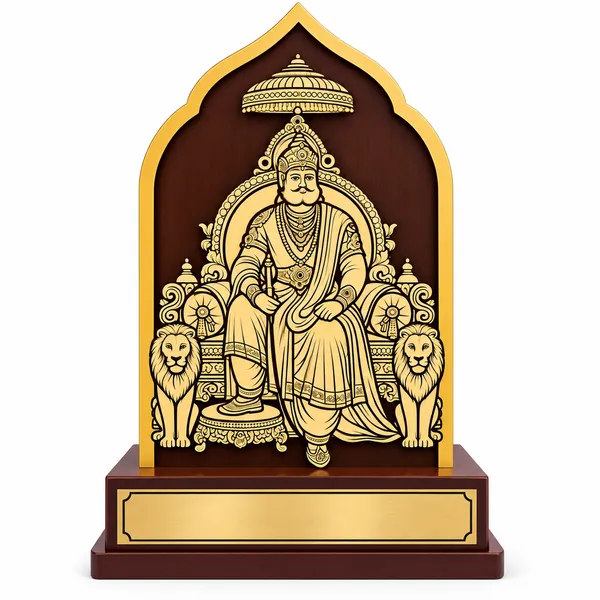 Maharaja_Agrasen_Ji_Wooden_Award_&_Memento