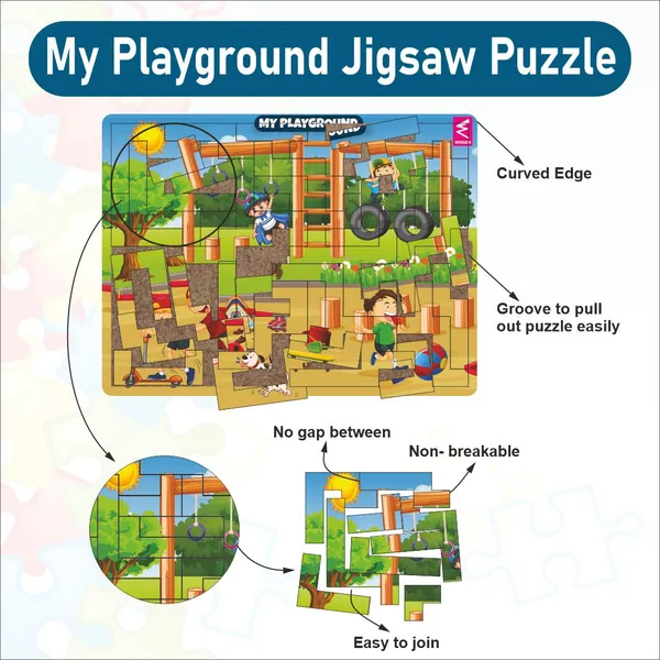 My_Playground_Theme_Wooden_Geometric_Puzzle_for_Kids-_Size-12*9_inch