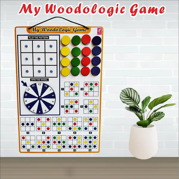 "My_Woodologic"__Activity_Educational__Game_for_Kids