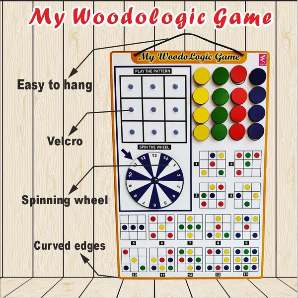 "My_Woodologic"__Activity_Educational__Game_for_Kids