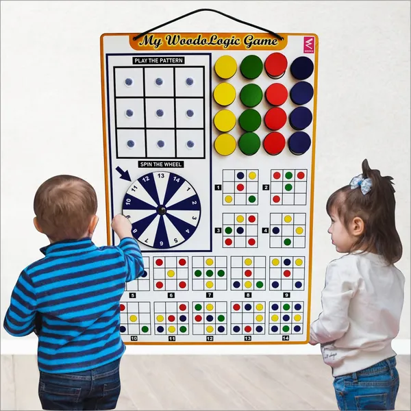"My_Woodologic"_Activity_Educational_Game_For_Kids