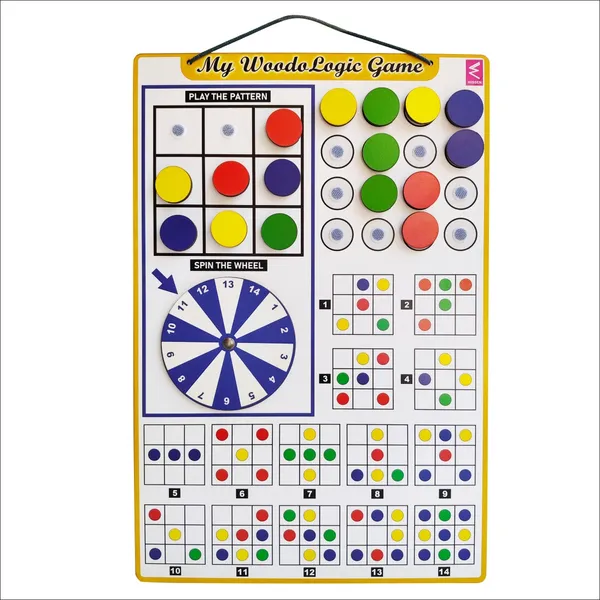 "My_Woodologic"_Activity_Educational_Game_For_Kids