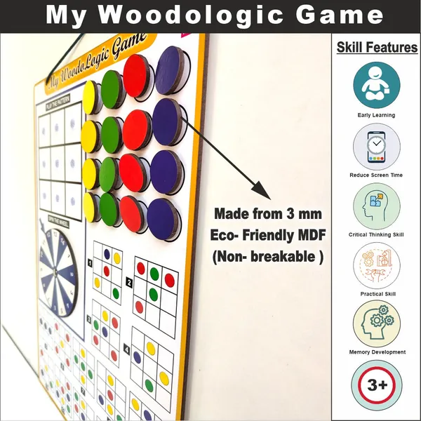 "My_Woodologic"_Activity_Educational_Game_For_Kids