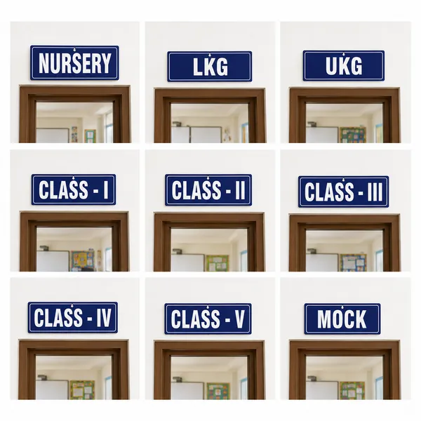 Nursery_–_Class_V_Sign_Board_(Single_Side)_-_MDF_-_12*4_inch_each-_Set_of_8_Sign_boards
