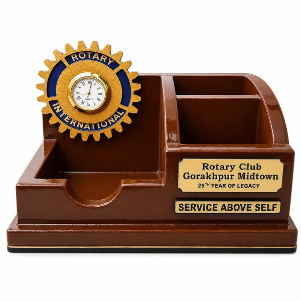 Premium_Customized_Wooden_Desk_Organizer_with_Clock_-_MOQ__50_pcs