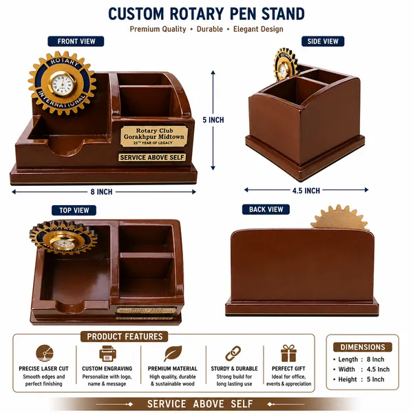 Premium_Customized_Wooden_Desk_Organizer_with_Clock_-_MOQ__50_pcs