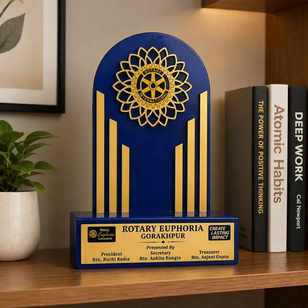 Premium_Royal_Blue_Recognition_Trophy-_Wooden_-_10_inch