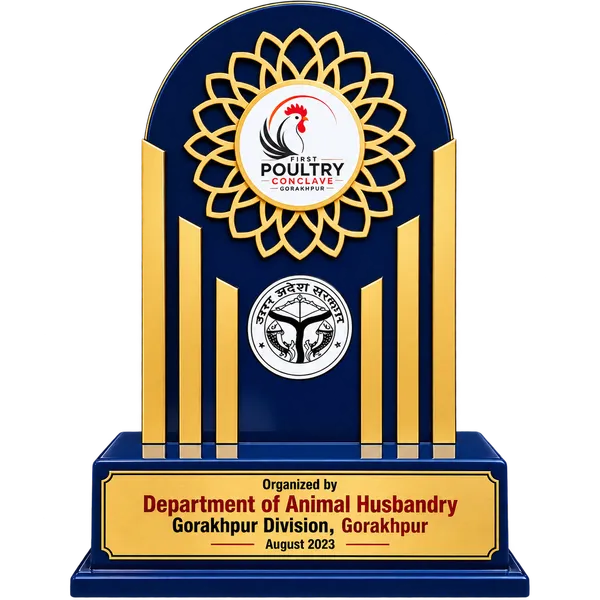 Premium_Royal_Blue_Recognition_Trophy-_Wooden_-_10_inch