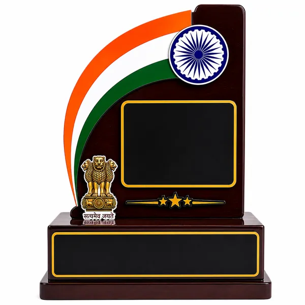 Premium_Wooden_Award_–_Indian_Heritage_Collection