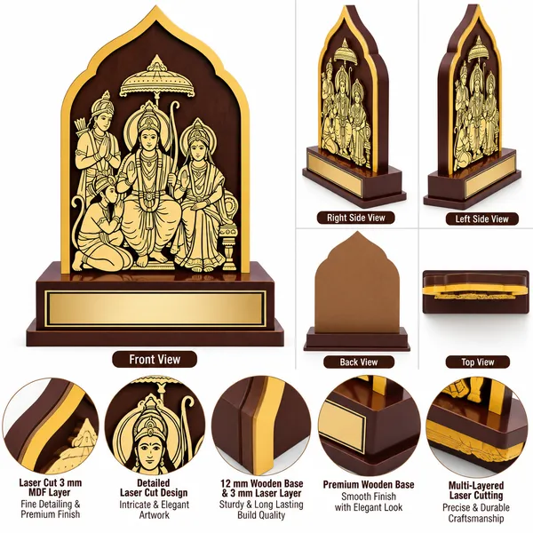 Ram_Darbar_Theme_Wooden_Award_&_Memento