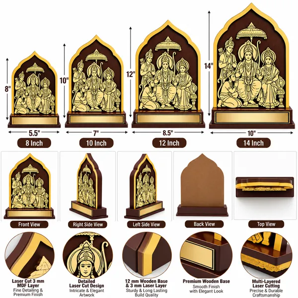 Ram_Darbar_Theme_Wooden_Award_&_Memento