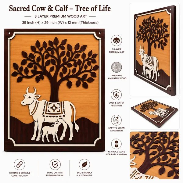 Sacred_Cow_&_Calf_-_Tree_Of_Life
