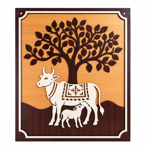 Sacred_Cow_&_Calf_-_Tree_Of_Life