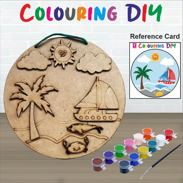 Sailing_Adventure_Wall_Decor_DIY_Colouring_kit_for_kids