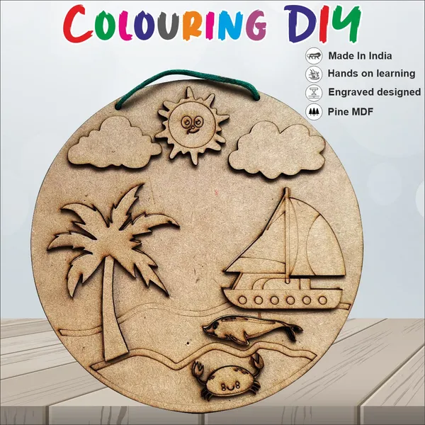 Sailing_Adventure_Wall_Decor_Diy_Colouring_Kit_For_Kids