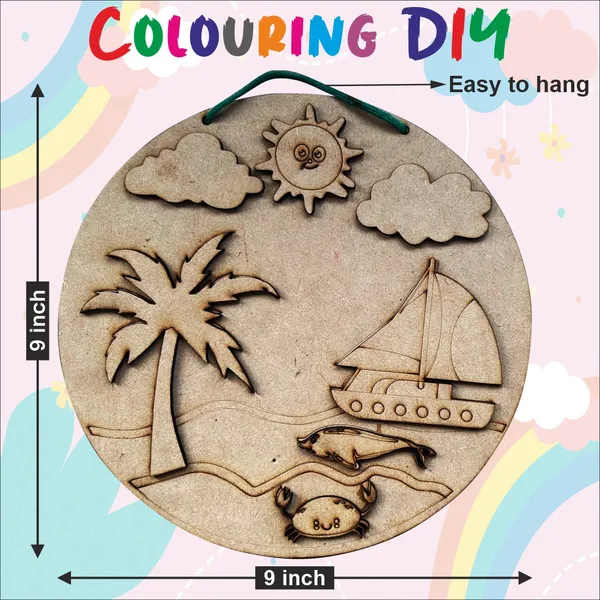 Sailing_Adventure_Wall_Decor_Diy_Colouring_Kit_For_Kids