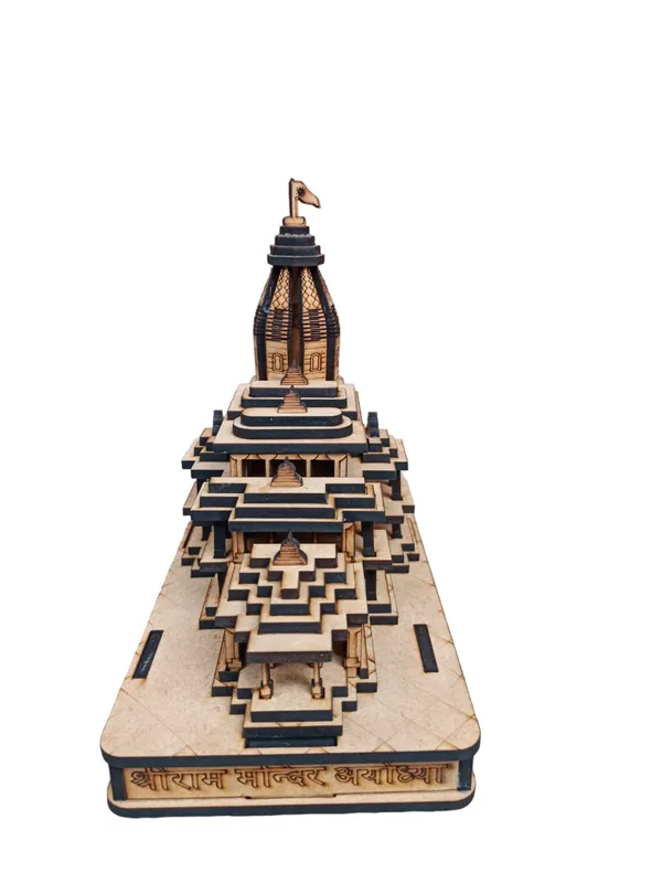 Shree_Ram_Janmabhoomi_Wooden_temple-_5.5_inch