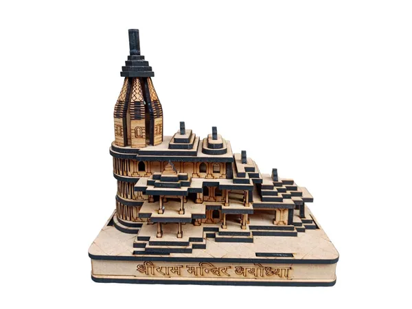Shree_Ram_Janmabhoomi_Wooden_temple-_5.5_inch