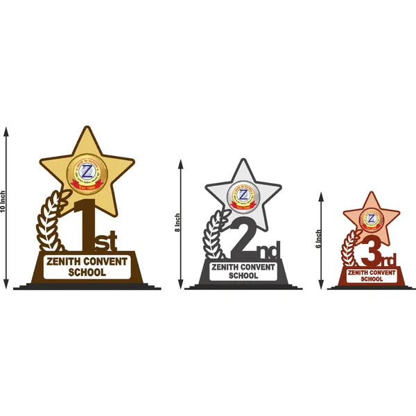 Star_Rank_Shape_trophy_MDF-_Set_of_3
