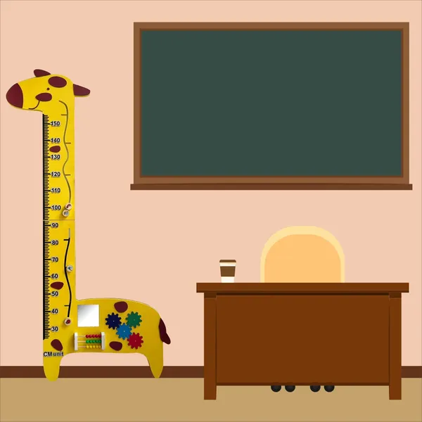 Tall_Tales_Wooden_Giraffe_Height_Busy_Board