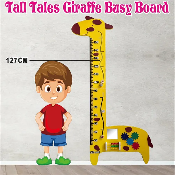 Tall_Tales_Wooden_Giraffe_Height_Busy_Board