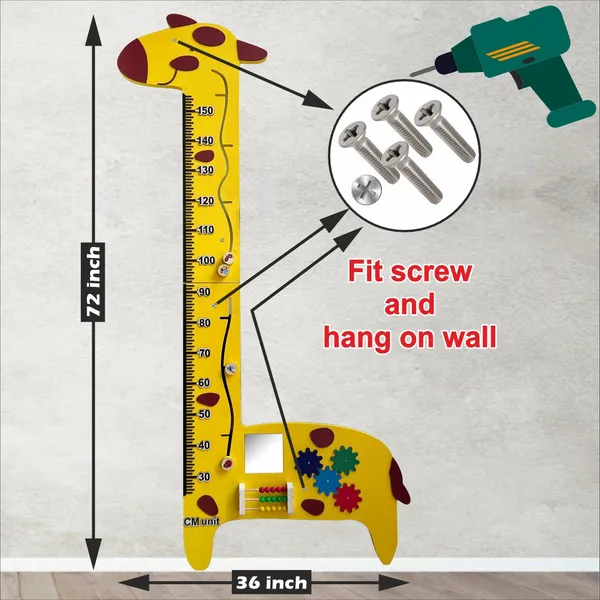 Tall_Tales_Wooden_Giraffe_Height_Busy_Board