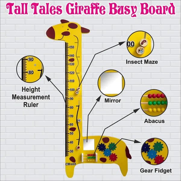 Tall_Tales_Wooden_Giraffe_Height_Busy_Board
