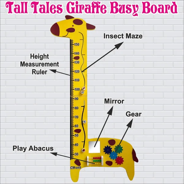 Tall_Tales_Wooden_Giraffe_Height_Busy_Board