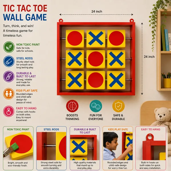 Wall_Mounted_Tic_Tac_Toe_Game_for_Kids