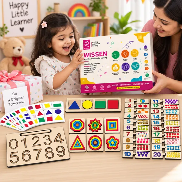 Wissen_Maths_Learning_Kit_for_Kids_Age_3–4_Years_|_4-in-1_Wooden_Educational_Toys_for_Toddlers_&_Preschoolers_|_Number_Puzzle,_Number_Tracing,_Shape_Matching_&_Pattern_Matching_Activity_Set