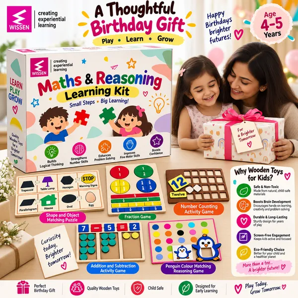 Wissen_Maths_&_Reasoning_Learning_Kit_for_Kids_Age_4–5_Years_|_5-in-1_Wooden_Educational_Activity_Set_|_Number_Counting,_Addition_&_Subtraction,_Fractions,_Shape_Matching_&_Colour_Reasoning_Games