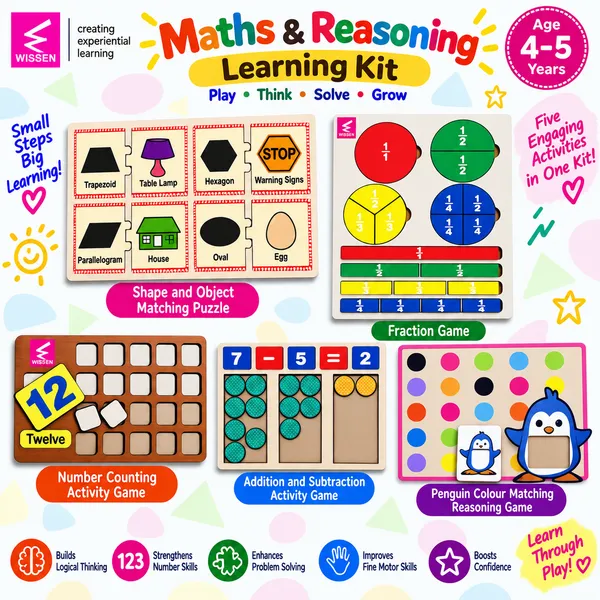Wissen_Maths_&_Reasoning_Learning_Kit_For