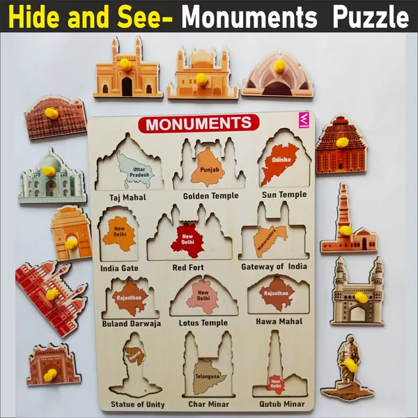 WISSEN_Wooden_Hide_and_See_Monuments_and_State_Match_peg_board_Puzzle