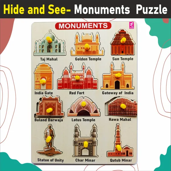 WISSEN_Wooden_Hide_and_See_Monuments_and_State_Match_peg_board_Puzzle