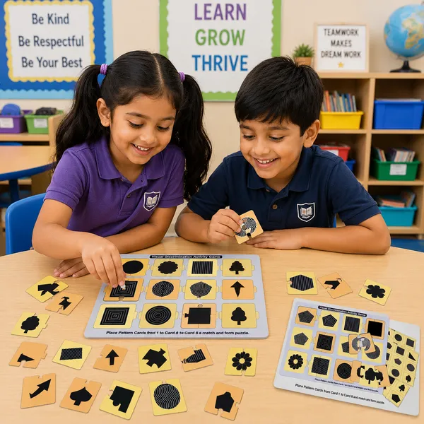 WISSEN_Wooden_Visual_Discrimination_Activity_Game