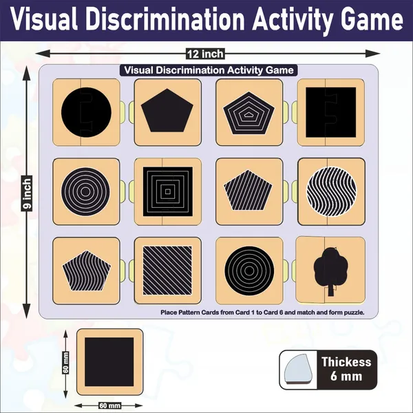 WISSEN_Wooden_Visual_Discrimination_Activity_Game