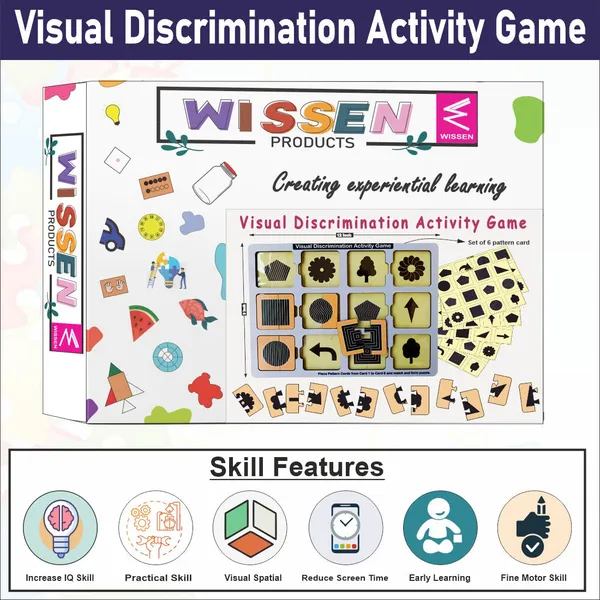 Wissen_Wooden_Visual_Discrimination_Activity_Game