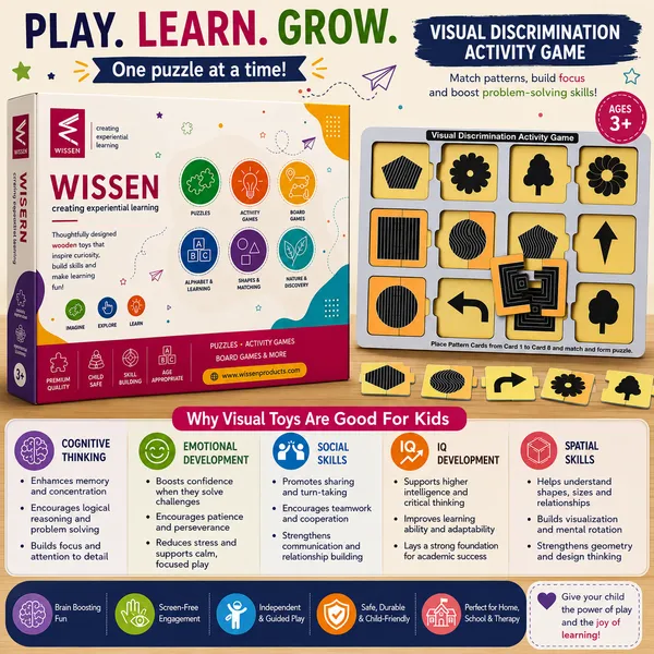 Wissen_Wooden_Visual_Discrimination_Activity_Game