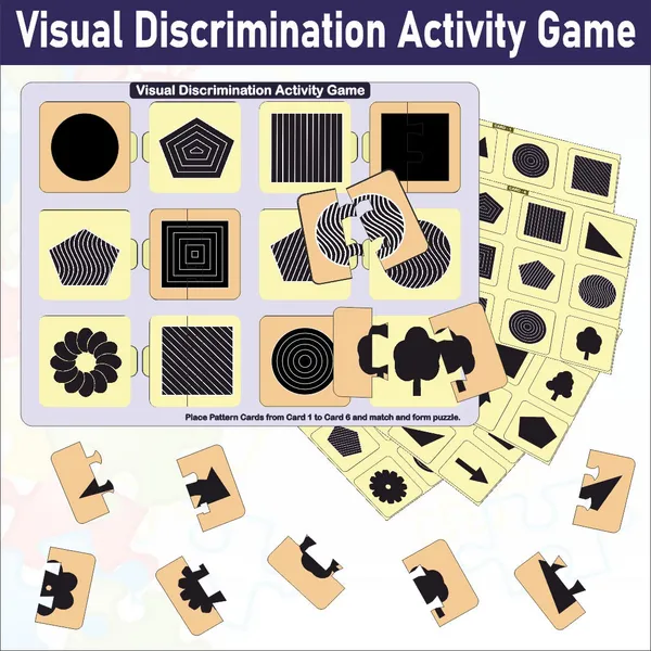 Wissen_Wooden_Visual_Discrimination_Activity_Game