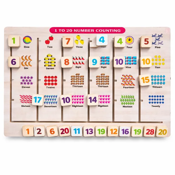 Wooden_1_-_20_Number_Counting_&_Matching_Board